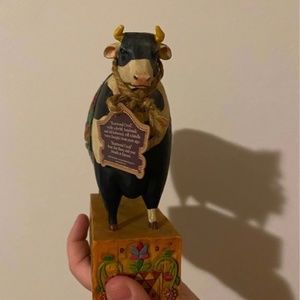Jim Shore Cow